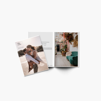 The Cove brochure and flyers