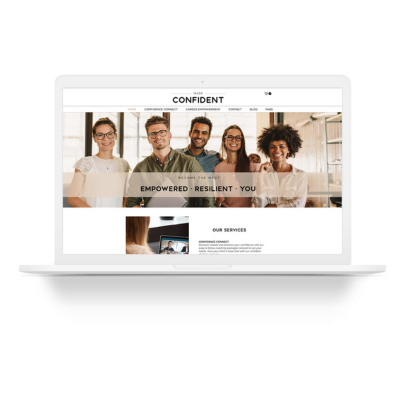 MADE Confident website