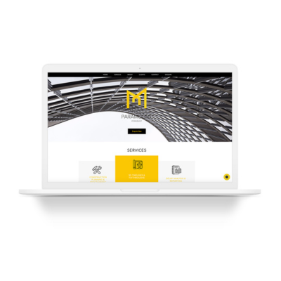 Paramount Consult website